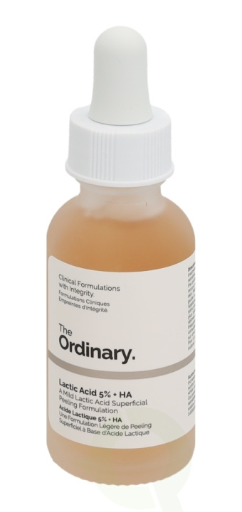 The Ordinary Lactic Acid 5% + HA 2% 30 ml in de groep BEAUTY & HEALTH / Huidsverzorging / Gezicht / Scrub / Peeling bij TP E-commerce Nordic AB (C56911)