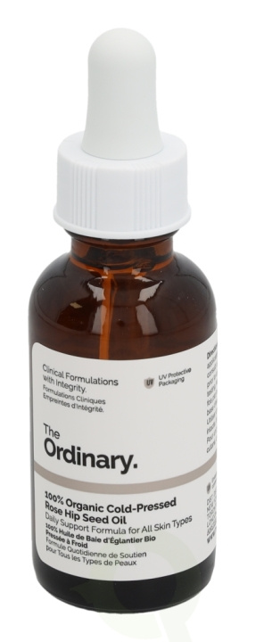 The Ordinary 100% Organic Rose Hip Seed Oil 30 ml For All Skin Types in de groep BEAUTY & HEALTH / Huidsverzorging / Gezicht / Gezichtsolie bij TP E-commerce Nordic AB (C56915)