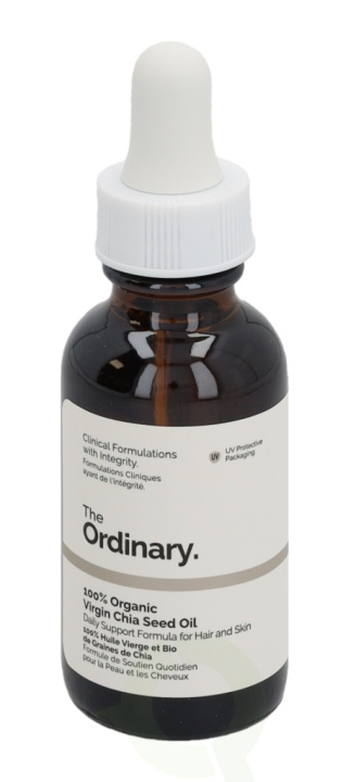 The Ordinary 100% Organic Virgin Chia Seed Oil 30 ml in de groep BEAUTY & HEALTH / Huidsverzorging / Gezicht / Gezichtsolie bij TP E-commerce Nordic AB (C56925)