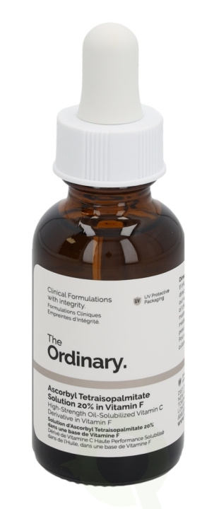 The Ordinary Ascorbyl Tetraisopalmitate Solution 20% 30 ml in Vitamin F in de groep BEAUTY & HEALTH / Huidsverzorging / Gezicht / Huidserum bij TP E-commerce Nordic AB (C56926)