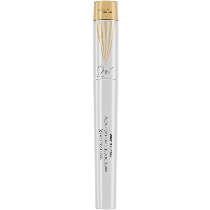 Max Factor Masterpiece 2 In 1 Lash Wow Mascara 001 Black 7ml in de groep BEAUTY & HEALTH / Makeup / Ogen & Wenkbrauwen / Mascara bij TP E-commerce Nordic AB (C56963)