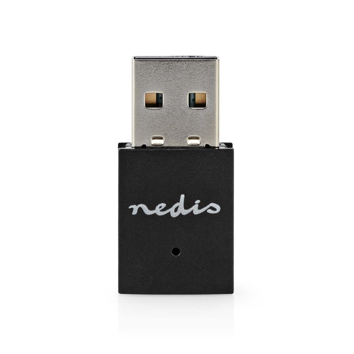 Nedis Netwerk-Dongel | Wi-Fi | N300 | 2.4 GHz | USB2.0 | Wi-Fi-snelheid totaal: 300 Mbps | Windows 10 / Windows 11 / Windows 8 in de groep COMPUTERS & RANDAPPARATUUR / Computeraccessoires / Bluetooth-adapters bij TP E-commerce Nordic AB (C57003)