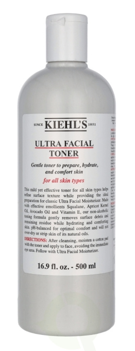 Kiehls Kiehl\'s Ultra Facial Toner 500 ml in de groep BEAUTY & HEALTH / Huidsverzorging / Gezicht / Dagcrème bij TP E-commerce Nordic AB (C57049)