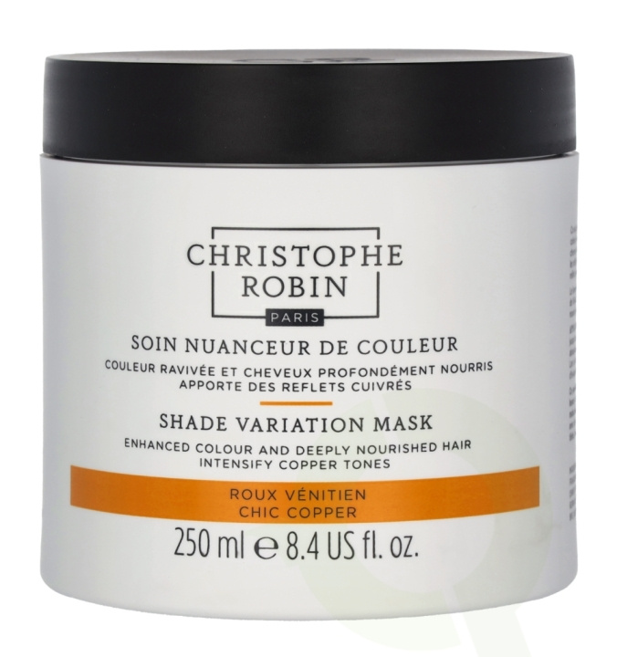 Christophe Robin Shade Variation Mask 250 ml Chic Copper in de groep BEAUTY & HEALTH / Huidsverzorging / Gezicht / Gezichtscrèmes bij TP E-commerce Nordic AB (C57054)