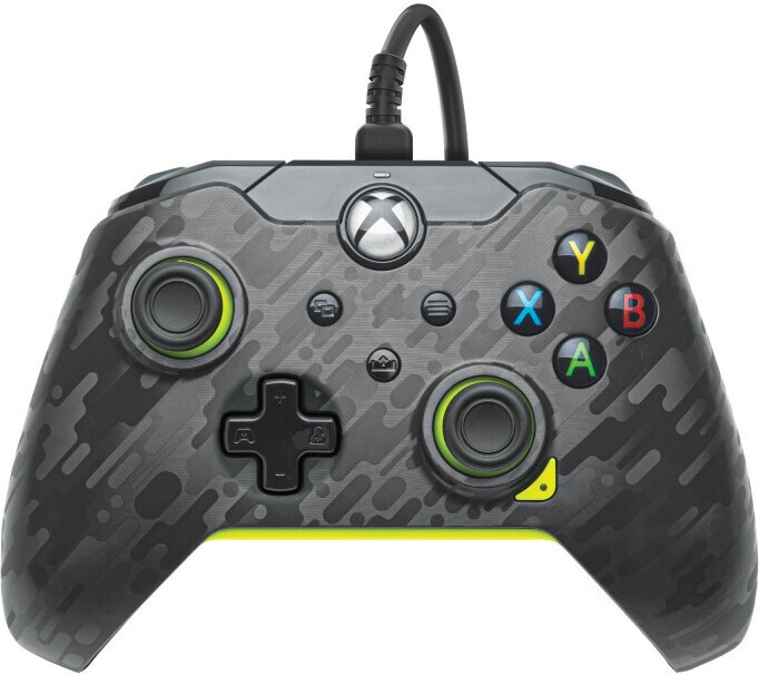 PDP Gaming Wired Controller - Electric Carbon, PC / Xbox in de groep HOME ELECTRONICS / Spelconsoles en accessoires / Xbox Series X bij TP E-commerce Nordic AB (C57197)