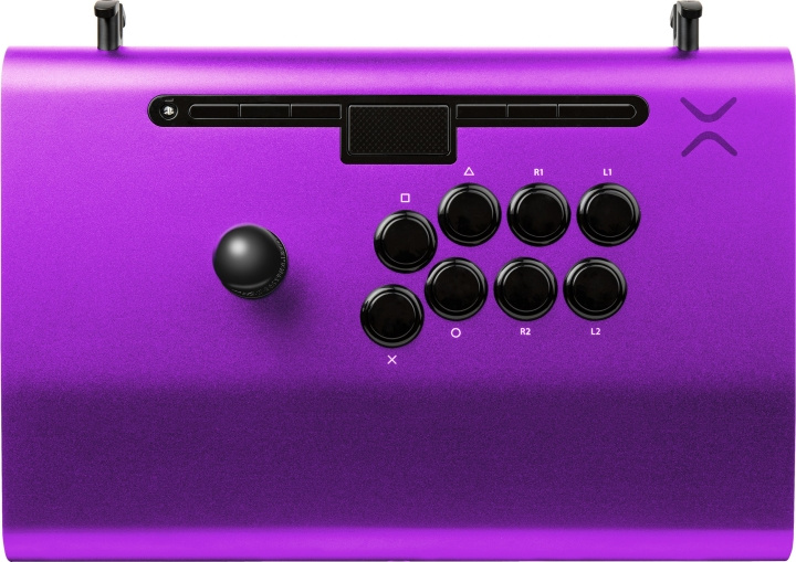 PDP Gaming Victrix Pro FS Arcade Fight Stick - spelkontroll, lila, PS4 / PS5 / PC in de groep HOME ELECTRONICS / Spelconsoles en accessoires / Sony PlayStation 5 / Accessoires bij TP E-commerce Nordic AB (C57255)