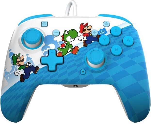 PDP Gaming Rematch Wired Controller – Mario Escape - trådbunden spelkontroll, Switch in de groep HOME ELECTRONICS / Spelconsoles en accessoires / Nintendo Switch / Accessoires bij TP E-commerce Nordic AB (C57274)