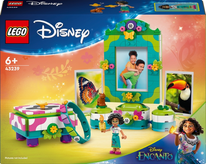 LEGO Disney Classic 43239 - Mirabels fotoram och smyckeskrin in de groep SPEELGOED, KINDER- & BABYPRODUCTEN / Speelgoed / Bouwspeelgoed / Lego bij TP E-commerce Nordic AB (C57350)