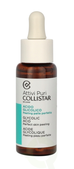 Collistar Pure Actives Glycolic Acid 30 ml in de groep BEAUTY & HEALTH / Huidsverzorging / Gezicht / Huidserum bij TP E-commerce Nordic AB (C57542)
