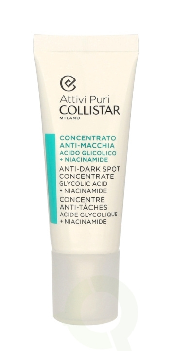 Collistar Anti-Dark Spot Concentrate 25 ml in de groep BEAUTY & HEALTH / Huidsverzorging / Gezicht / Huidserum bij TP E-commerce Nordic AB (C57544)