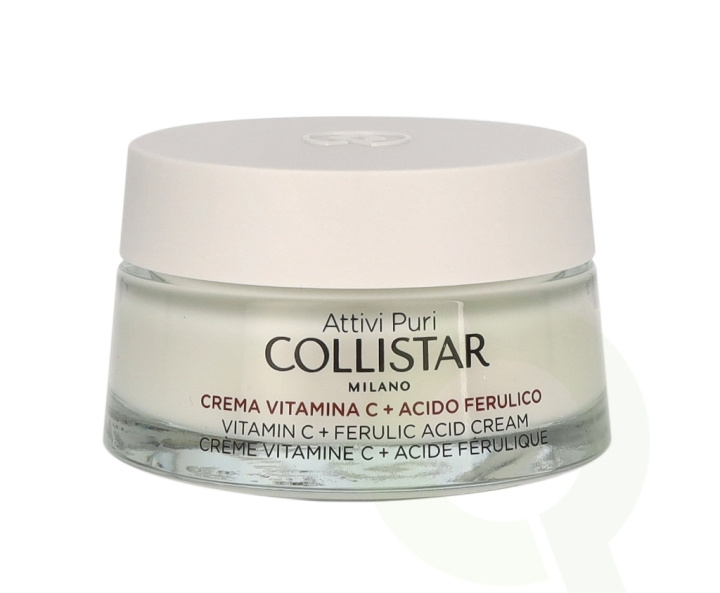 Collistar Vitamin C + Ferulic Acid Cream 50 ml in de groep BEAUTY & HEALTH / Huidsverzorging / Gezicht / Dagcrème bij TP E-commerce Nordic AB (C57551)