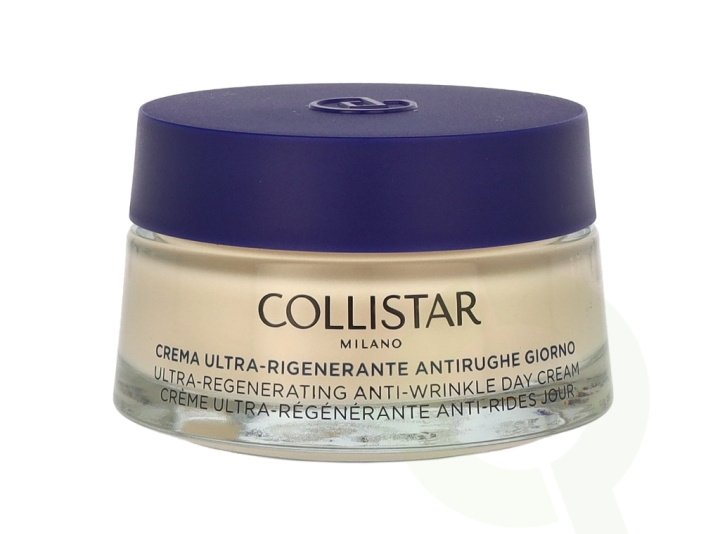 Collistar Ultra-Regenerating Anti-Wrinkle Day Cream 50 ml in de groep BEAUTY & HEALTH / Huidsverzorging / Gezicht / Gezichtscrèmes bij TP E-commerce Nordic AB (C57553)