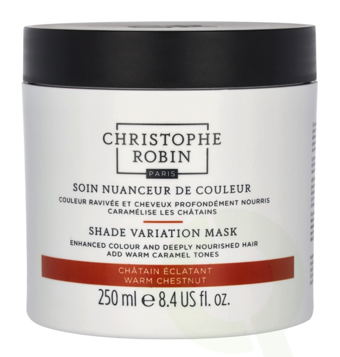 Christophe Robin Shade Variation Mask 250 ml Warm Chestnut in de groep BEAUTY & HEALTH / Huidsverzorging / Gezicht / Gezichtscrèmes bij TP E-commerce Nordic AB (C57579)