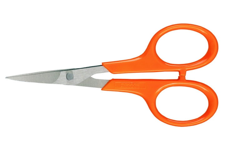 Fiskars böjd spiksax/sysax 10 cm, Classic 9808 in de groep HUISHOUDEN & TUIN / Keukengerei / Overige keukengereedschap bij TP E-commerce Nordic AB (C57613)