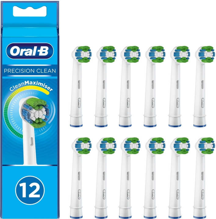 Oral B Precision Clean - borsthuvuden, 12 st in de groep BEAUTY & HEALTH / Mondverzorging / Elektrische tandenborstelaccessoires bij TP E-commerce Nordic AB (C57690)