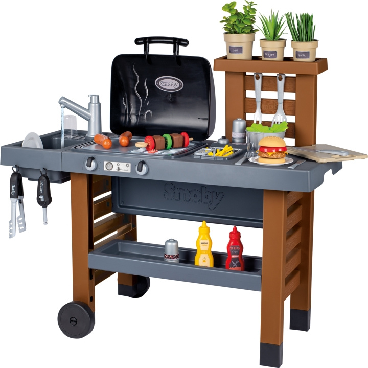 Smoby SAS Smoby Garden Kitchen in de groep SPEELGOED, KINDER- & BABYPRODUCTEN / Speelgoed / Klein huis en rollenspel bij TP E-commerce Nordic AB (C57719)