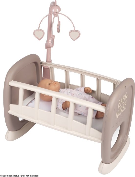 Smoby SAS Smoby Baby Nurse - cradle in de groep SPEELGOED, KINDER- & BABYPRODUCTEN / Speelgoed / Klein huis en rollenspel bij TP E-commerce Nordic AB (C57737)