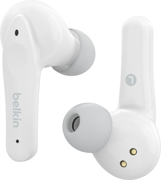 Belkin Soundform Nano - Hörlurar för barn, vita in de groep HOME ELECTRONICS / Audio & Beeld / Koptelefoon & Accessoires / Koptelefoon bij TP E-commerce Nordic AB (C57791)