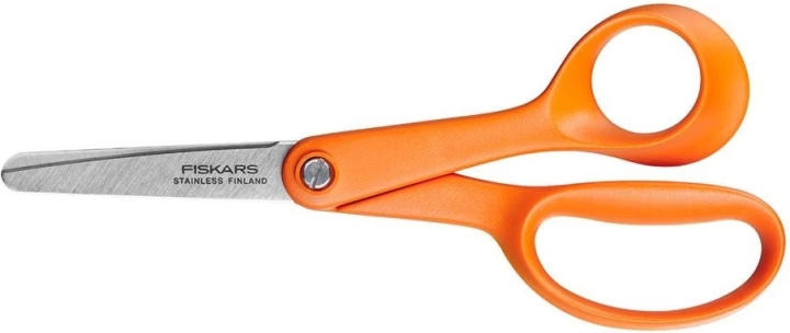 Fiskars Classic barnsax, 13 cm, högerhänt in de groep HUISHOUDEN & TUIN / Keukengerei / Overige keukengereedschap bij TP E-commerce Nordic AB (C57793)