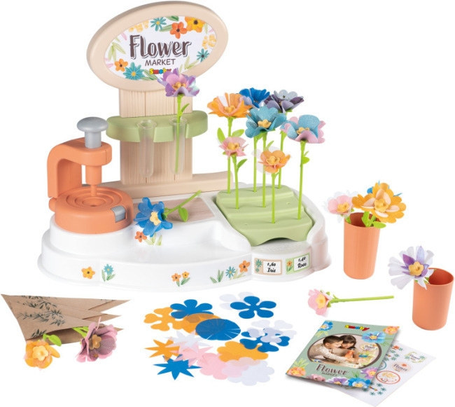 Smoby SAS Smoby Flower Market in de groep SPEELGOED, KINDER- & BABYPRODUCTEN / Speelgoed / Ambachten bij TP E-commerce Nordic AB (C57831)