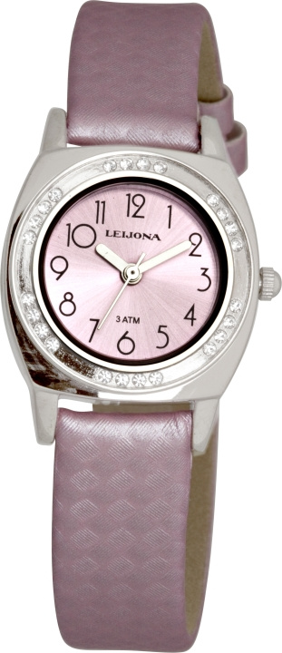 Leijona 5323-654 armbandsur, 23 mm, silver in de groep SPORT, VRIJE TIJD & HOBBY / Accessoires / Klokken bij TP E-commerce Nordic AB (C57981)