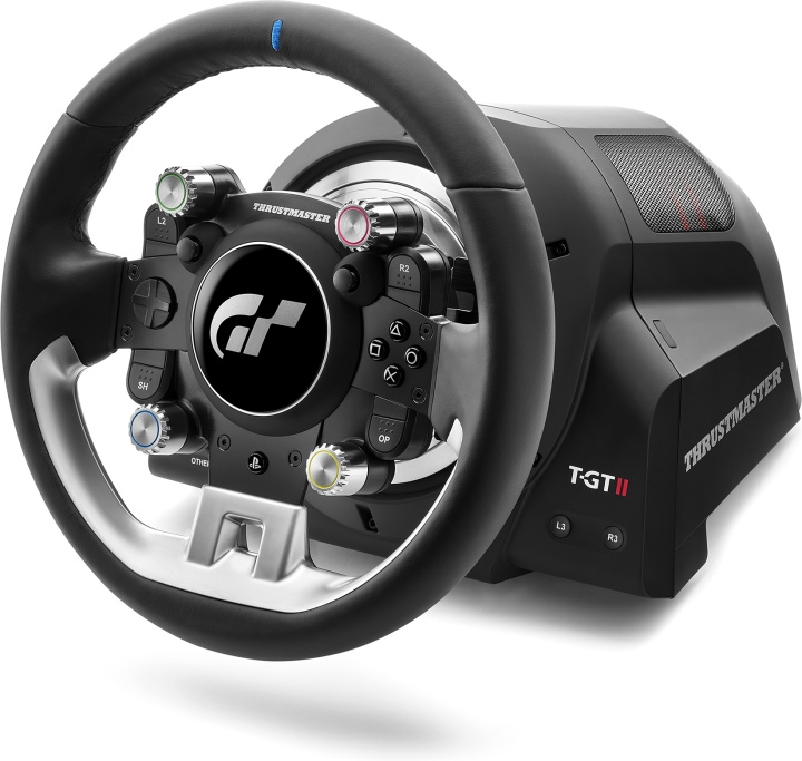 Thrustmaster T-GT II Rattkontroll, PS5 / PS4 / PC in de groep HOME ELECTRONICS / Spelconsoles en accessoires / Sony PlayStation 5 bij TP E-commerce Nordic AB (C58005)