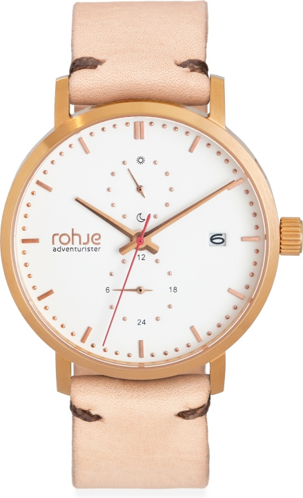 Rohje Adventurister Elegance armbandsur, natur in de groep SPORT, VRIJE TIJD & HOBBY / Accessoires / Klokken bij TP E-commerce Nordic AB (C58055)