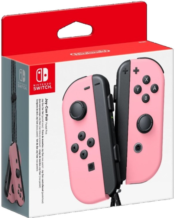 Nintendo Joy-Con Pair, pastellrosa, Switch in de groep HOME ELECTRONICS / Spelconsoles en accessoires / Nintendo Switch / Accessoires bij TP E-commerce Nordic AB (C58076)