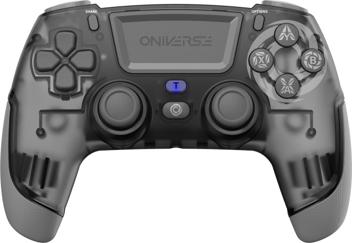 Oniverse Revolt trådlös handkontroll, Mercury Grey, PS4 in de groep HOME ELECTRONICS / Spelconsoles en accessoires / Sony PlayStation 4 bij TP E-commerce Nordic AB (C58078)