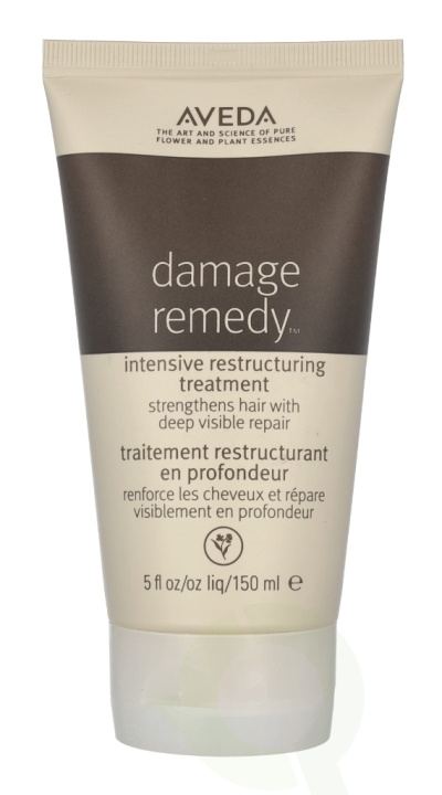 Aveda Damage Remedy Intensive Restructuring Trtmnt 150 ml in de groep BEAUTY & HEALTH / Haar & Styling / Hair styling / Styling crème bij TP E-commerce Nordic AB (C58216)