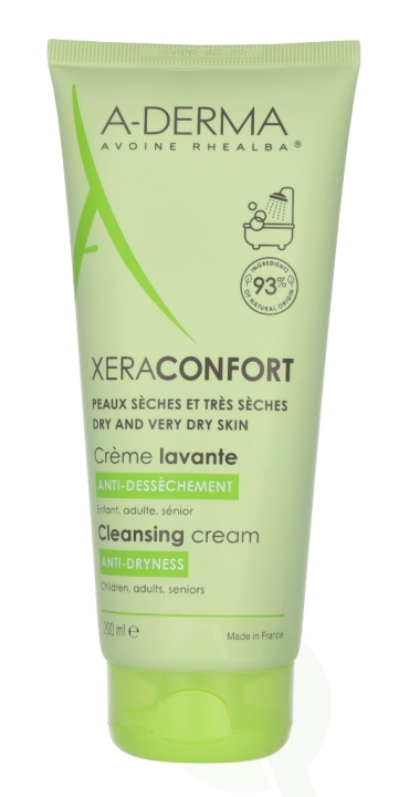 A-Derma Xeraconfort Cleansing Cream 200 ml in de groep BEAUTY & HEALTH / Huidsverzorging / Gezicht / Gezichtscrèmes bij TP E-commerce Nordic AB (C58233)