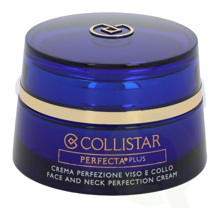 Collistar Perfecta Plus Perfection Cream 50 ml Face And Neck Anti-Age in de groep BEAUTY & HEALTH / Huidsverzorging / Gezicht / Gezichtscrèmes bij TP E-commerce Nordic AB (C58266)