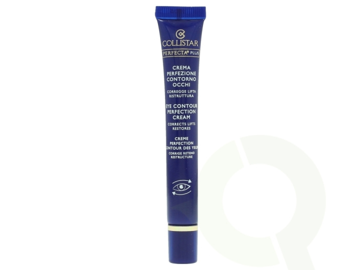 Collistar Eye Contour Perfection Cream 15 ml Corrects, Lifts, Restores in de groep BEAUTY & HEALTH / Huidsverzorging / Gezicht / Gezichtscrèmes bij TP E-commerce Nordic AB (C58267)