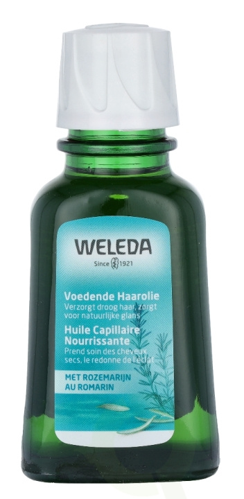 Weleda Nourishing Hair Oil 50 ml With Rosemary in de groep BEAUTY & HEALTH / Haar & Styling / Haarverzorging / Haarolie bij TP E-commerce Nordic AB (C58282)