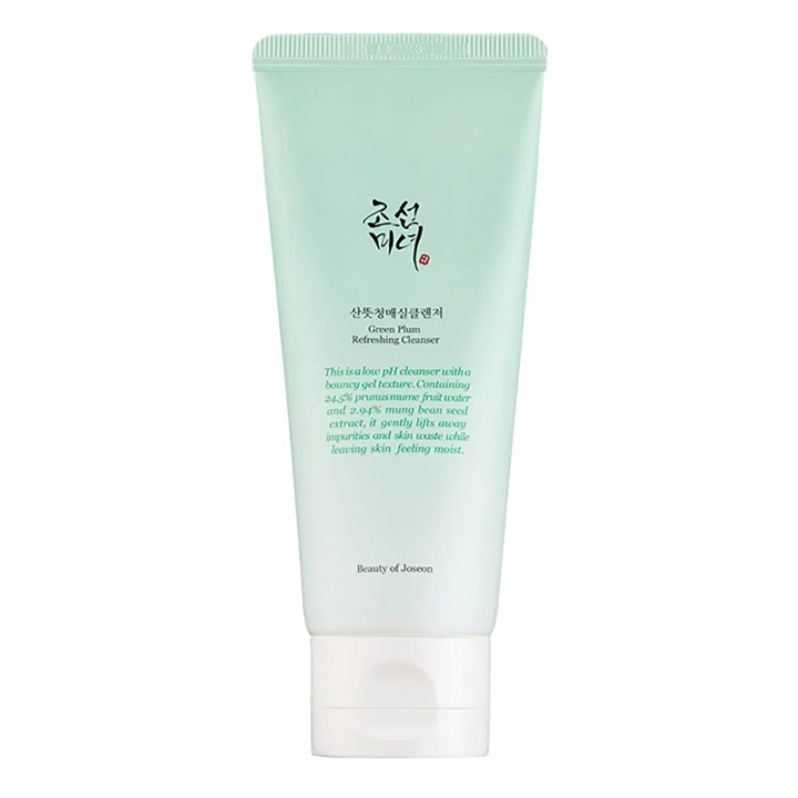 Beauty of Joseon Green Plum Refreshing Cleanser 100ml in de groep BEAUTY & HEALTH / Huidsverzorging / Gezicht / Schoonmaak bij TP E-commerce Nordic AB (C58321)