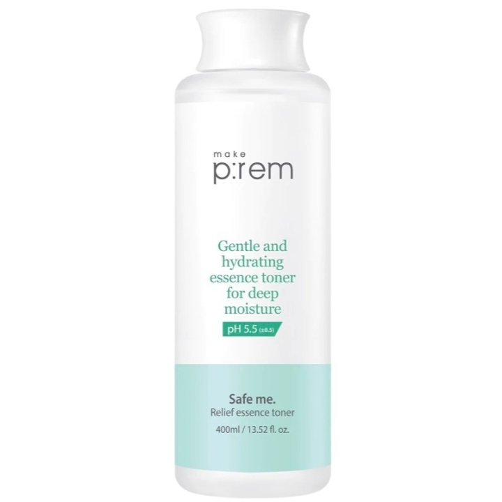 Make P:rem Safe Me. Relief Essence Toner 400ml in de groep BEAUTY & HEALTH / Huidsverzorging / Gezicht / Schoonmaak bij TP E-commerce Nordic AB (C58336)