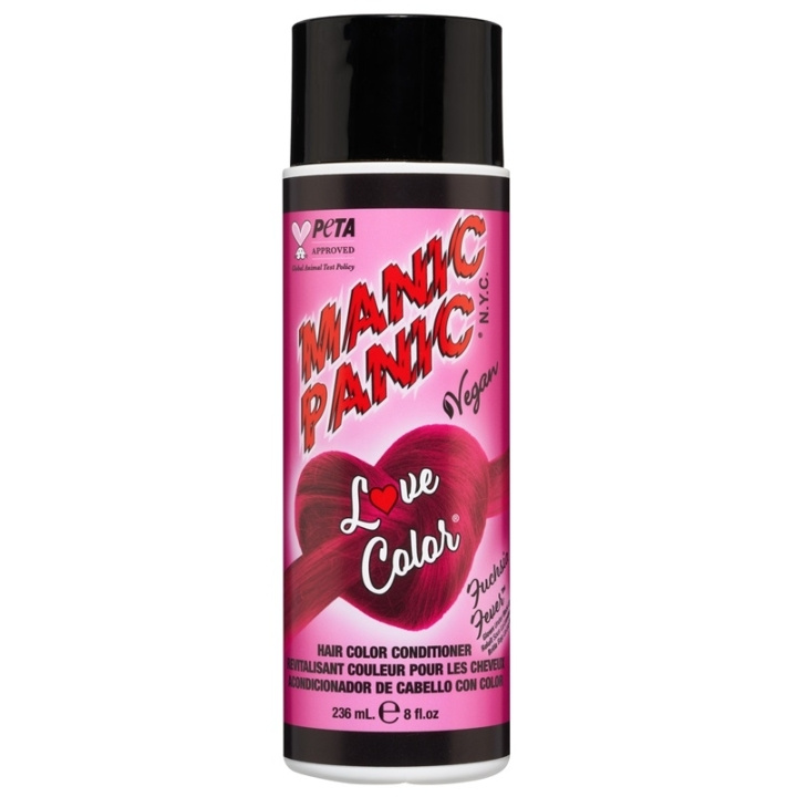 Manic Panic Love Color® Hair Color Depositing Conditioner Fuschia Fever 236ml in de groep BEAUTY & HEALTH / Haar & Styling / Haarverzorging / Conditioner bij TP E-commerce Nordic AB (C58348)