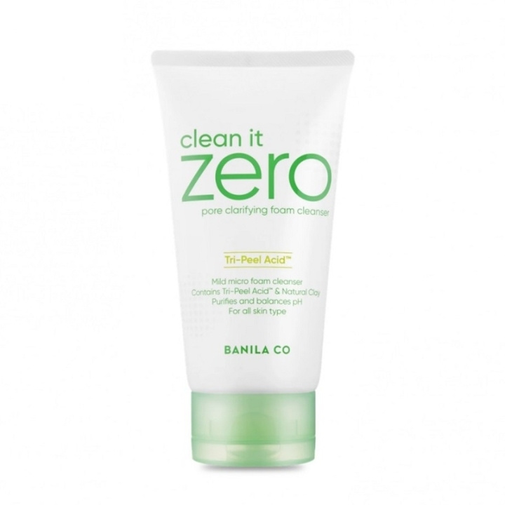 Banila Co Clean it Zero Pore Clarifying Cleansing Foam 150ml in de groep BEAUTY & HEALTH / Huidsverzorging / Gezicht / Schoonmaak bij TP E-commerce Nordic AB (C58368)