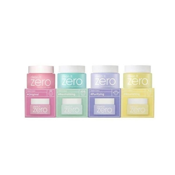 Banila Co Clean it Zero Cleansing Balm Miniature Set 28ml in de groep BEAUTY & HEALTH / Huidsverzorging / Gezicht / Schoonmaak bij TP E-commerce Nordic AB (C58371)