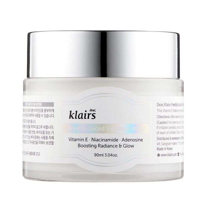 Klairs Freshly Juiced Vitamin E Mask 90ml in de groep BEAUTY & HEALTH / Huidsverzorging / Gezicht / Maskers bij TP E-commerce Nordic AB (C58403)