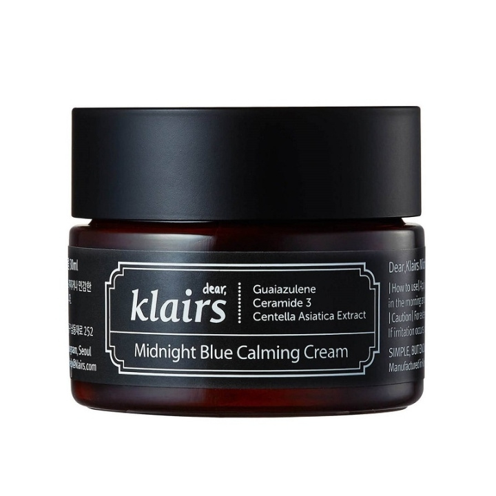 Klairs Midnight Blue Calming Cream 30ml in de groep BEAUTY & HEALTH / Huidsverzorging / Gezicht / Gezichtscrèmes bij TP E-commerce Nordic AB (C58405)