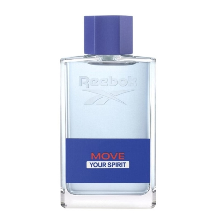 Reebok Move Your Spirit Him Edt 100ml in de groep BEAUTY & HEALTH / Geuren & Parfum / Parfum / Parfum voor hem bij TP E-commerce Nordic AB (C58413)