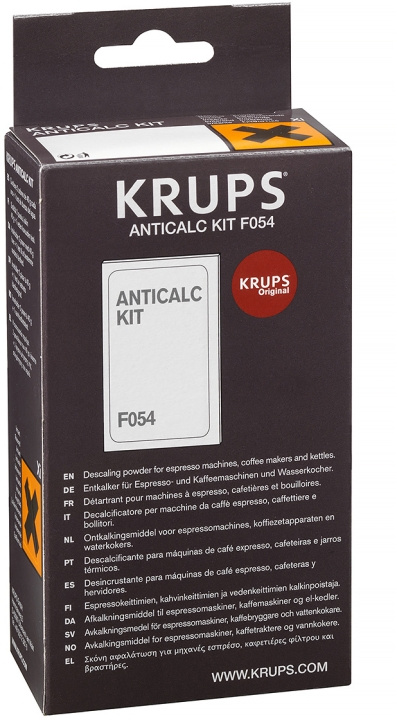 Krups Anticalc Kit Avkalkningsmedel in de groep HUISHOUDEN & TUIN / Huishoudelijke apparaten / Koffiezetapparaten en accessoires / Filters & Accessoires bij TP E-commerce Nordic AB (C58445)