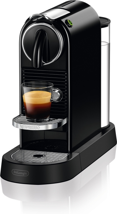 Nespresso Citiz kapselmaskin, svart in de groep HUISHOUDEN & TUIN / Huishoudelijke apparaten / Koffiezetapparaten en accessoires / Espressomachines bij TP E-commerce Nordic AB (C58453)