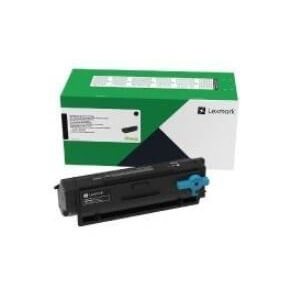 Lexmark Toner 55B2X0E Svart in de groep COMPUTERS & RANDAPPARATUUR / Printers & Accessoires / Inkt & Toner / Toner / Lexmark bij TP E-commerce Nordic AB (C58615)