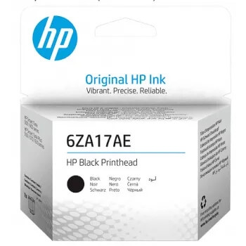 HP Skrivarhuvud 6ZA17AE Svart in de groep COMPUTERS & RANDAPPARATUUR / Printers & Accessoires / Inkt & Toner / Inktpatronen / HP bij TP E-commerce Nordic AB (C58629)