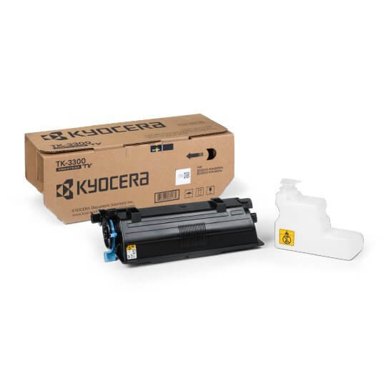 Kyocera Toner 1T0C100NL0 TK-3300 Svart in de groep COMPUTERS & RANDAPPARATUUR / Printers & Accessoires / Inkt & Toner / Toner / Konica Minolta bij TP E-commerce Nordic AB (C58633)