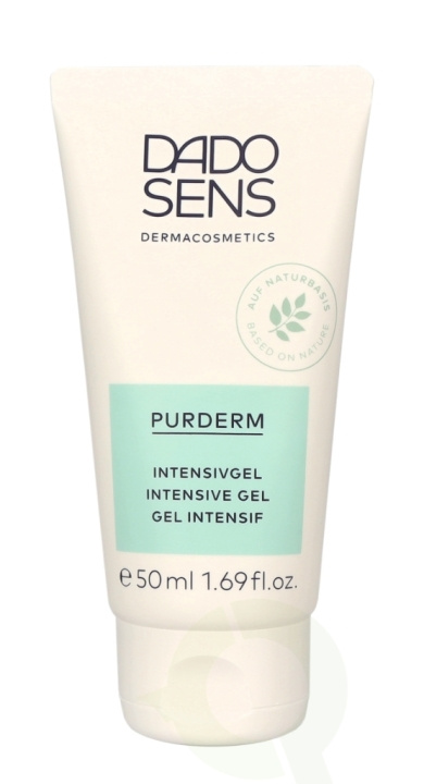 Dado Sens Purderm Intensive Gel 50 ml in de groep BEAUTY & HEALTH / Huidsverzorging / Gezicht / Dagcrème bij TP E-commerce Nordic AB (C58696)