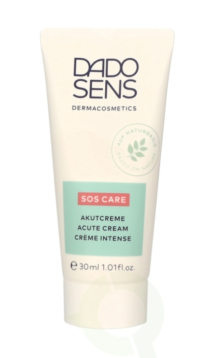 Dado Sens SOS Care Acute Cream 30 ml in de groep BEAUTY & HEALTH / Huidsverzorging / Gezicht / Gezichtscrèmes bij TP E-commerce Nordic AB (C58697)