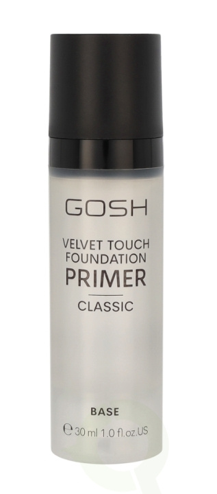 Gosh Velvet Touch Foundation Primer - Classic 30 ml in de groep BEAUTY & HEALTH / Makeup / Make-up gezicht / Primer bij TP E-commerce Nordic AB (C58725)